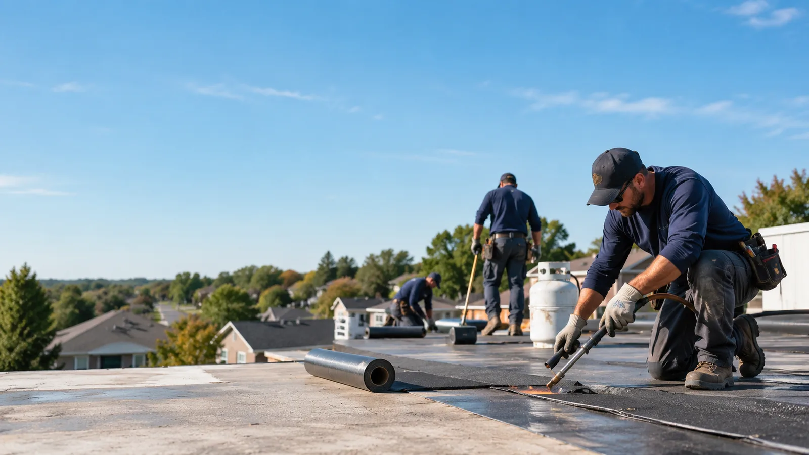 Flat Roof Leak Repair providers in Critz, VA
